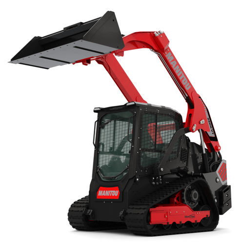 紧凑型装载机 - 2300VT - MANITOU BF S.A./曼尼通 - 履带式 / 小型 / 带驾驶室