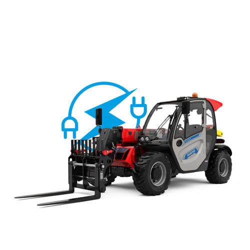 工地伸缩臂叉装车 - MT 625 e - MANITOU BF S.A./曼尼通