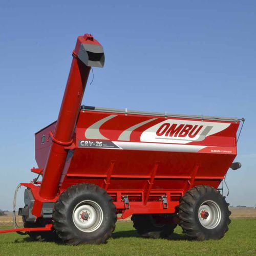 运粮拖车 - CRV 26 - Maquinas Agricolas Ombu SA - 双车轴 / 农用 / 谷物