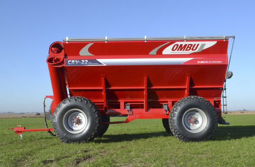 运粮拖车 - CRV 22 - Maquinas Agricolas Ombu SA - 双车轴 / 农用 / 谷物