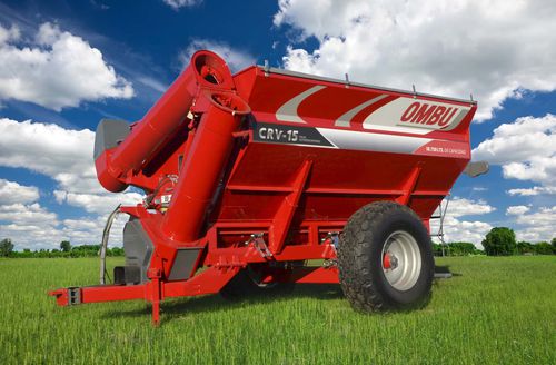 运粮拖车 - CRV 15 - Maquinas Agricolas Ombu SA - 双车轴 / 农用 / 谷物