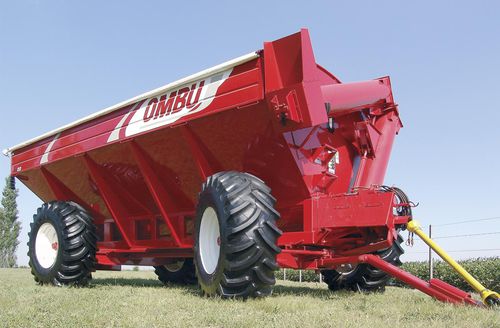 运粮拖车 - ATA 22 – ATA 16.5 - Maquinas Agricolas Ombu SA - 双车轴 / 农用 / 谷物