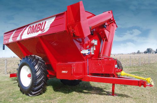 运粮拖车 - ATA 14 – ATA 12  - Maquinas Agricolas Ombu SA - 单车轴 / 农用 / 谷物