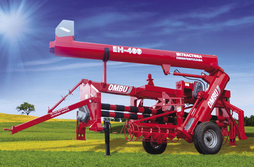 筒仓卸料机 - EH 400 - Maquinas Agricolas Ombu SA - 吨袋 / 谷物 / 带轮