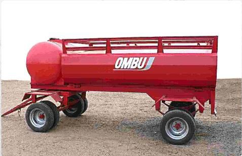 水罐 - Maquinas Agricolas Ombu SA - 燃料 / 移动式 / 塑料