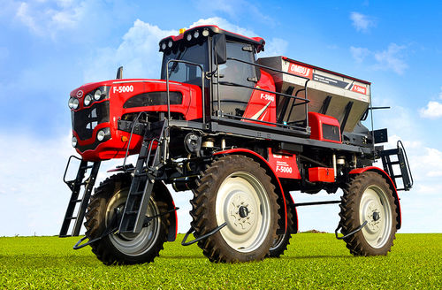 自走式施肥机 -  F5000 - Maquinas Agricolas Ombu SA - 固体 / 宽 / 气动
