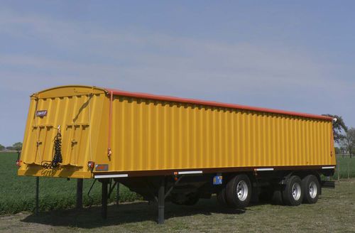 托盘拖车 - Maquinas Agricolas Ombu SA - 3车轴 / 农用 / 单斗