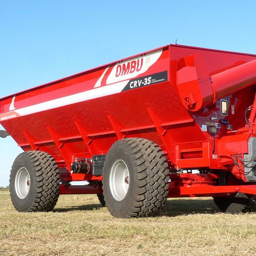 运粮拖车 - CRV 35 - Maquinas Agricolas Ombu SA - 双车轴 / 农用 / 谷物