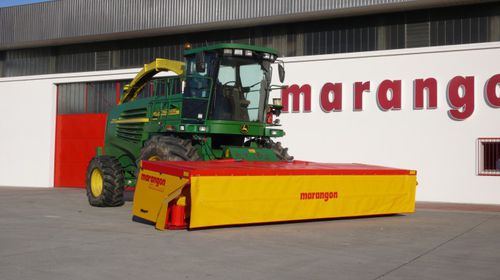 悬挂式割草机 - MDR 6014 - Marangon s.r.l. - 片式 / PTO驱动 / 带搅拌槽