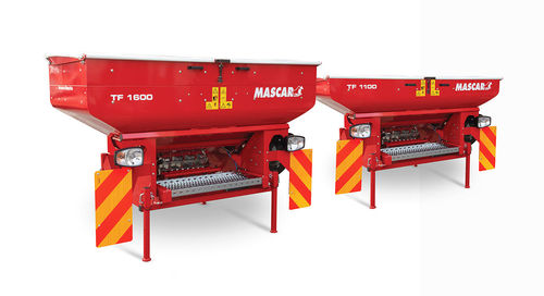 肥料前料斗 - TF1100 – TF1600 - MASCAR Spa