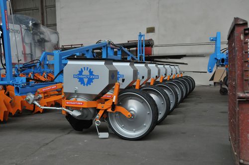 精密播种机 - M 4000 - Maschinenfabrik SCHMOTZER GmbH