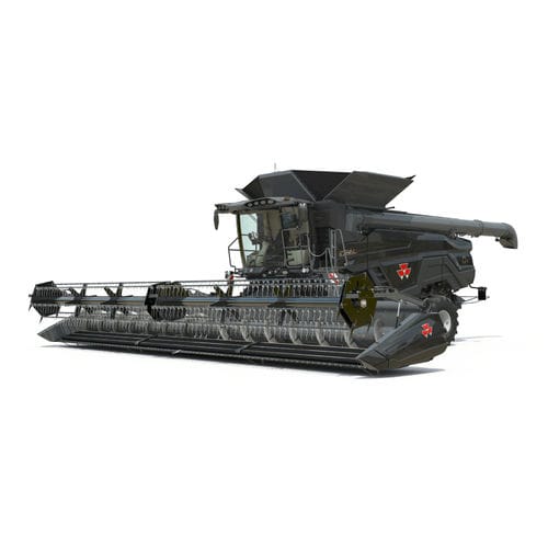 非常规联合收割机 - MF IDEAL - MASSEY FERGUSON - 混合动力 / 谷物
