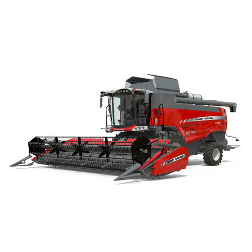 传统型联合收割机 - MF BETA series - MASSEY FERGUSON - 逐稿器 / 谷物