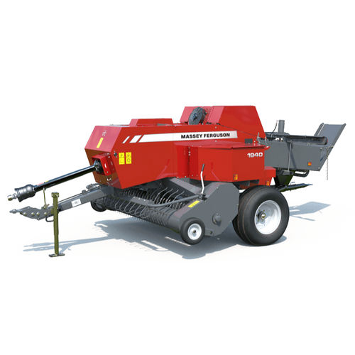 方捆秸秆压缩机 - MF 1840  - MASSEY FERGUSON/麦赛福格森 - 固定腔室 / 小型