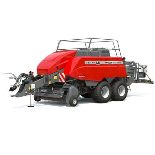 方捆秸秆压缩机 - MF 2200 - MASSEY FERGUSON - 固定腔室 / 大型