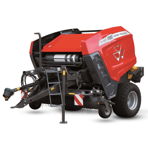 圆秸秆压缩机 - MF RB F series - MASSEY FERGUSON/麦赛福格森 - 固定腔室 / 青贮