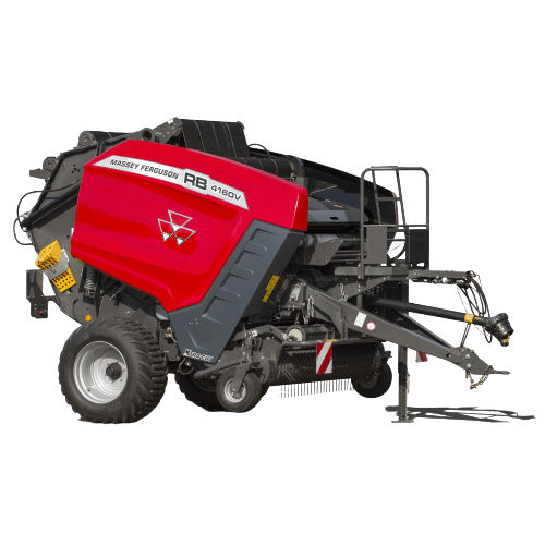 圆秸秆压缩机 - MF RB V series - MASSEY FERGUSON/麦赛福格森 - 可变腔室 / 青贮