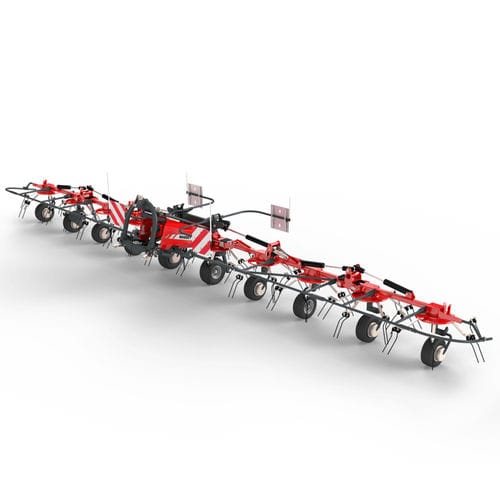 拖拉机悬挂翻晒机 - MF TD series - MASSEY FERGUSON/麦赛福格森 - 牵引式 / 折叠