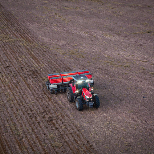 机械同步拖拉机 - MF 6M series - MASSEY FERGUSON/麦赛福格森 - 动力换挡 / 动力换向 / 自动变速器