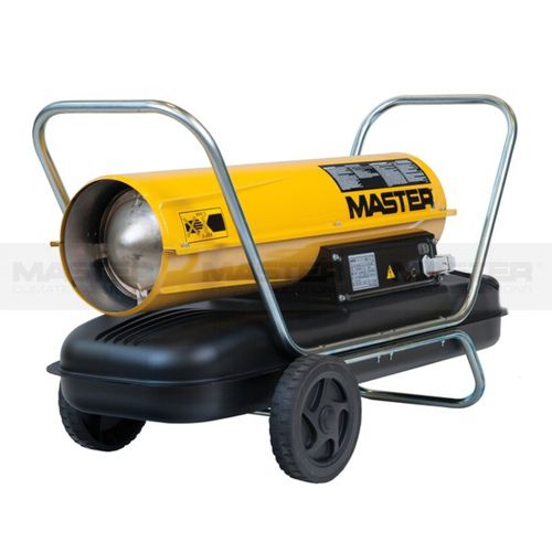 燃油空气加热器 - B 100 - MASTER CLIMATE SOLUTIONS - 移动式 / 农用建筑