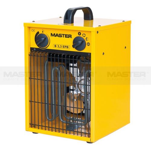 电动空气加热器 - B 3.3 - MASTER CLIMATE SOLUTIONS - 手提式 / 农用建筑