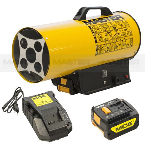 丙烷空气加热器 - BLP 17 M DC - MASTER CLIMATE SOLUTIONS - 丁烷 / 手提式 / 农用建筑