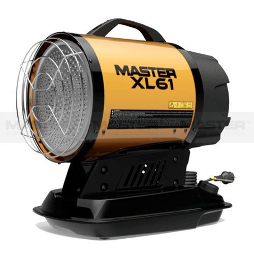 煤油空气加热器 - XL 61 - MASTER CLIMATE SOLUTIONS - 燃油 / 手提式 / 农用建筑