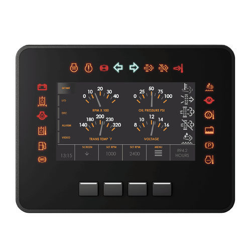 CANbus仪表板 - maxAI™ 430 - maximatecc - 数字 / 带显示器 / 带键盘