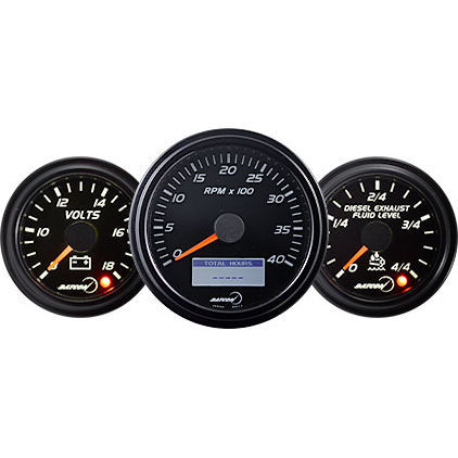 CANbus仪表板 - DDBI 500 - maximatecc - 模拟 / 用于越野车 / 带显示器