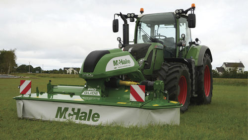 前置式割草机 - F3100 - McHale Engineering Ltd./麦克黑尔工程 - 片式 / 带搅拌槽