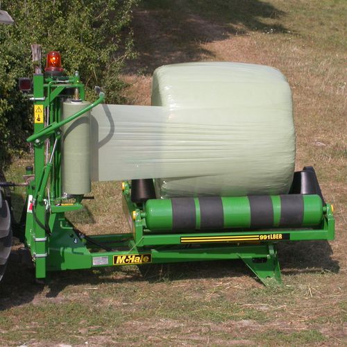 独立型草捆包膜机 - 991LB - McHale Engineering Ltd./麦克黑尔工程 - 圆 / 半自动