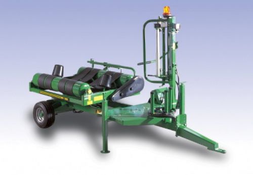独立型草捆包膜机 - 991TBER - McHale Engineering Ltd./麦克黑尔工程 - 圆 / 自动