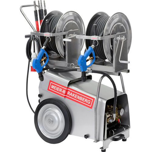 养殖场高压清洗机 - MBH3000 Flex - Meier - Brakenberg GmbH & Co. KG - 挤奶厅 / 多功能 / 电动