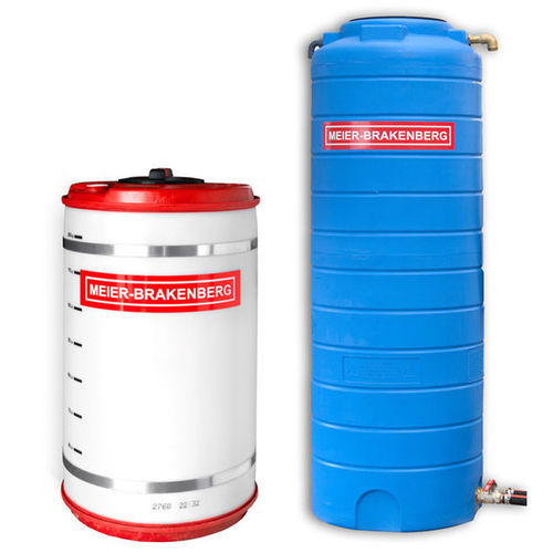 水罐 - HVO series - Meier - Brakenberg GmbH & Co. KG - 立式 / 塑料