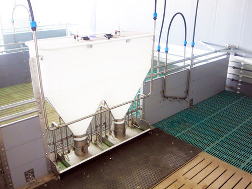 猪用喂水系统 - Meier - Brakenberg GmbH & Co. KG/美尔伯格 - 塑料 / 钢 / 悬挂
