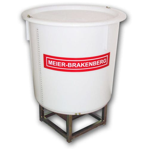 水罐 - MBMISCH series - Meier - Brakenberg GmbH & Co. KG - 塑料 / 带有搅拌器