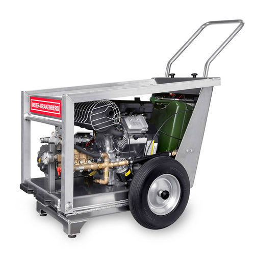 养殖场高压清洗机 - MBH 1800 V - Meier - Brakenberg GmbH & Co. KG - 热式 / 热水 / 冷水
