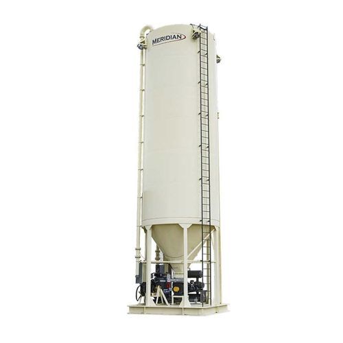 谷物筒仓 - MCS-160 - Meridian Mfg. - 金属 / 锥底