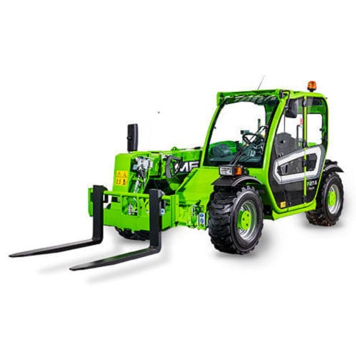 农用伸缩臂叉装车 - P 27.6 series - Merlo SpA Industria Metalmeccanica - 工地 / 升降机