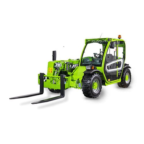 农用伸缩臂叉装车 - Turbofarmer 27.6 - Merlo SpA Industria Metalmeccanica - 工地