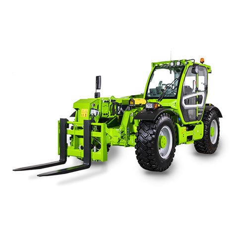 农用伸缩臂叉装车 - Turbofarmer 50.8 - Merlo SpA Industria Metalmeccanica - 工地