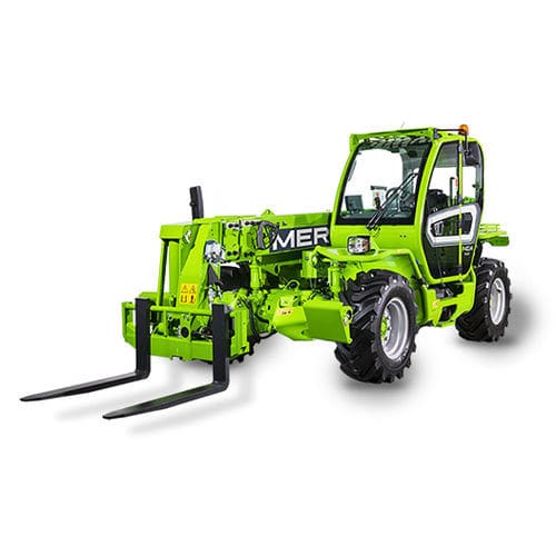农用伸缩臂叉装车 - Panoramic 40.14 - Merlo SpA Industria Metalmeccanica - 工地