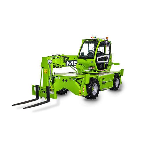 旋转伸缩臂叉装车 - Roto 40.16 - Merlo SpA Industria Metalmeccanica - 工地
