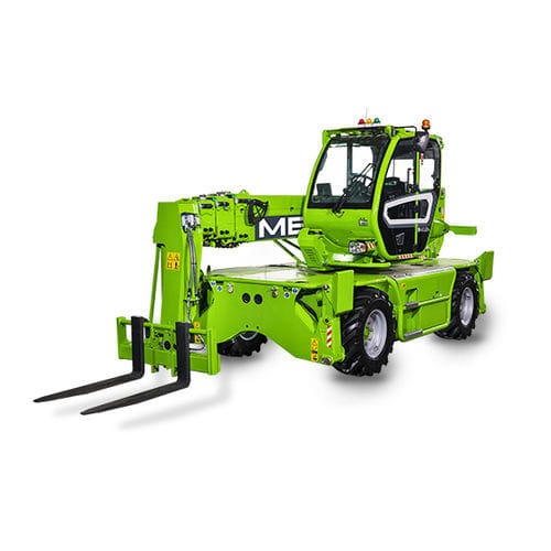 旋转伸缩臂叉装车 - Roto 40.18 - Merlo SpA Industria Metalmeccanica - 工地