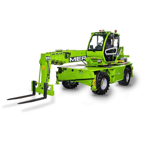 旋转伸缩臂叉装车 - Roto 50.35 - Merlo SpA Industria Metalmeccanica - 工地