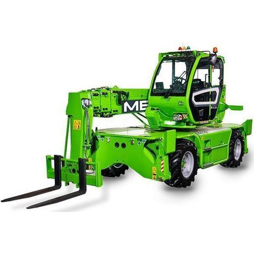 工地伸缩臂叉装车 - ROTO50.18 - Merlo SpA Industria Metalmeccanica - 旋转