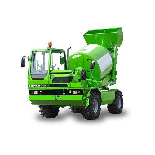 卡车安装式立式搅拌机 - DBM series - Merlo SpA Industria Metalmeccanica - 双螺杆
