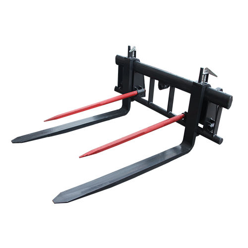 草捆叉 - COMBINED PALLET SLIDE FORK WITH PINS - Metal-Fach Sp. z o.o. - 2齿