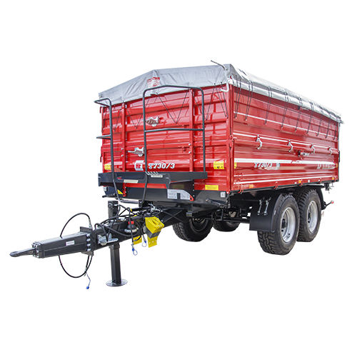 自卸拖车 - T730/3  - Metal-Fach Sp. z o.o. - 倾卸式 / 悬挂式 / 双车轴