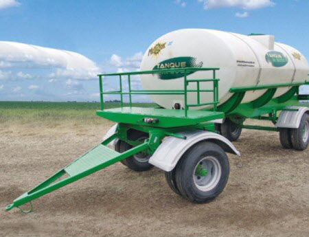 双车轴液肥撒布罐车 - 6000 E - METALFOR SA